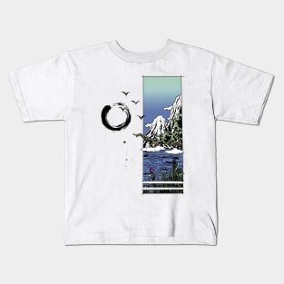 Lake and Mountain Kids T-Shirt